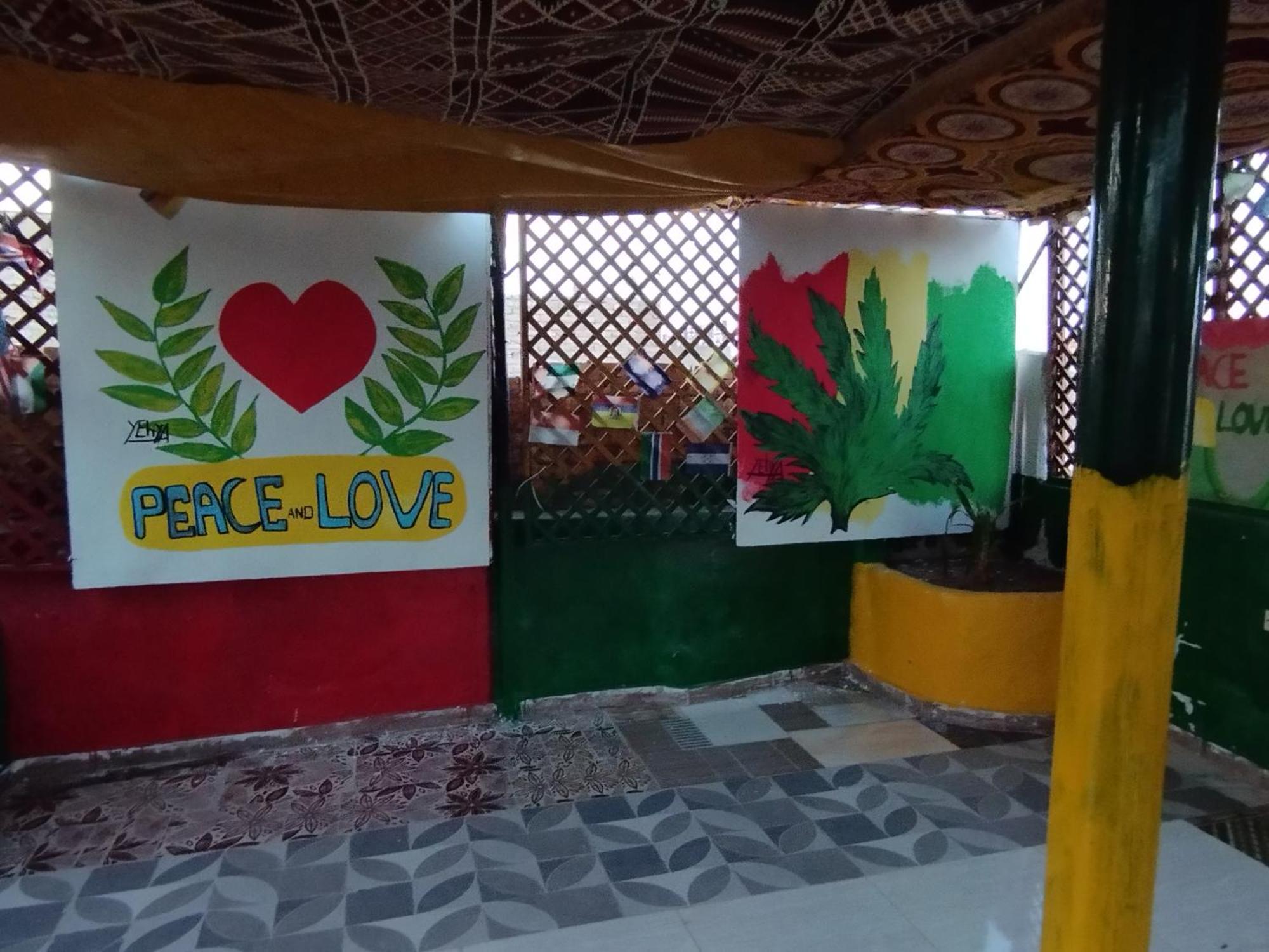 Bob Marley Peace Hotel Luxor Esterno foto