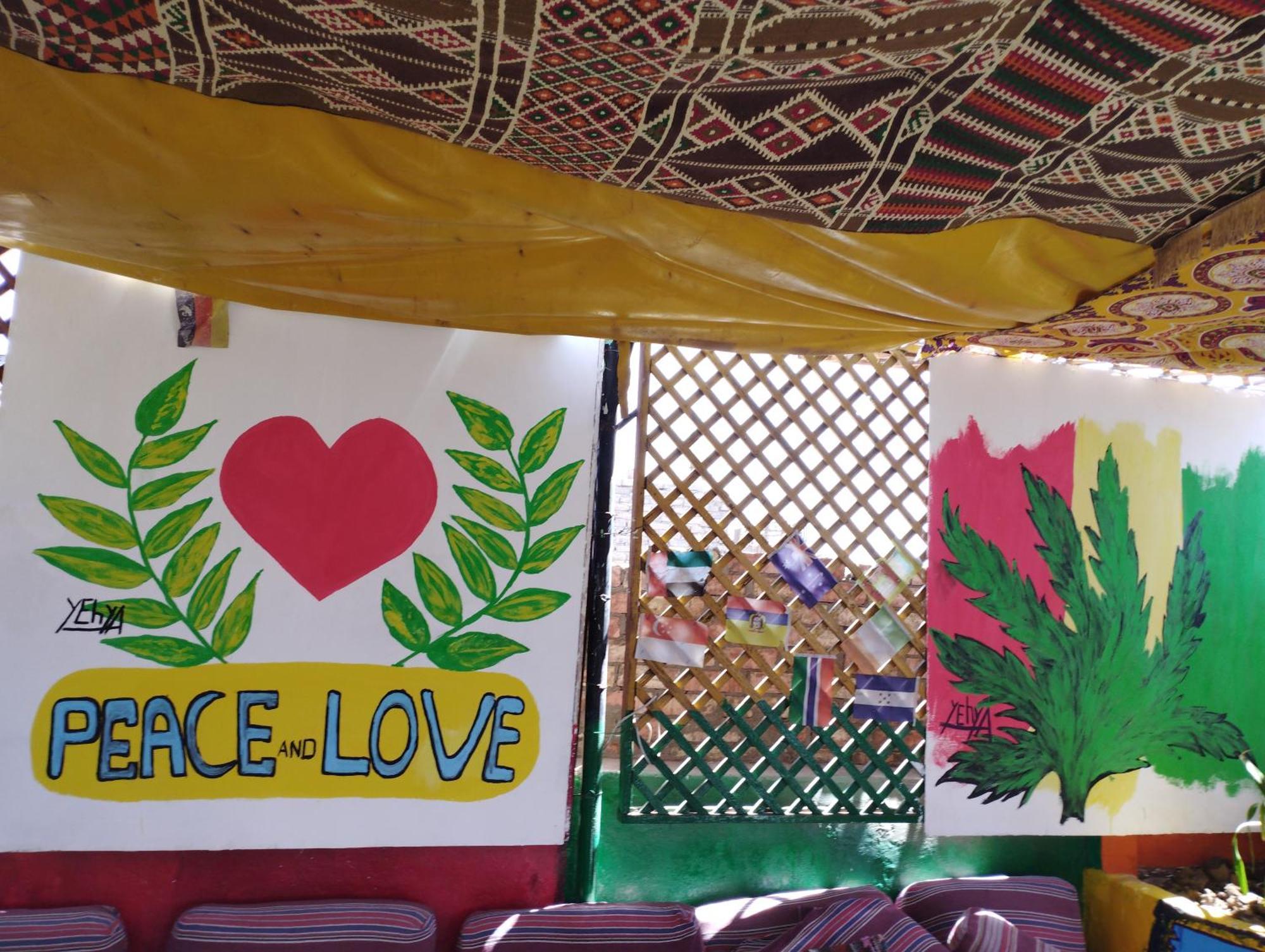 Bob Marley Peace Hotel Luxor Esterno foto