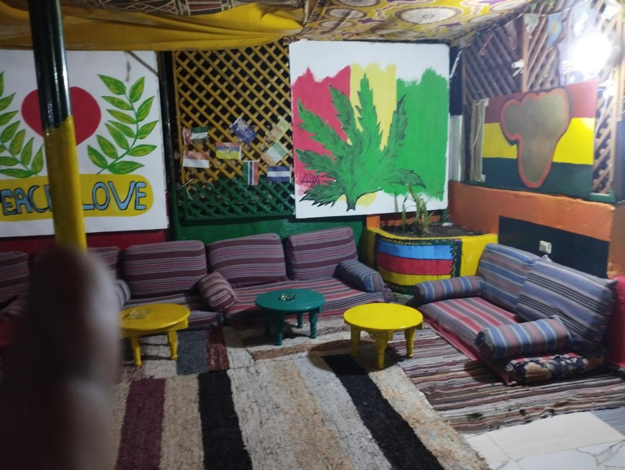 Bob Marley Peace Hotel Luxor Esterno foto