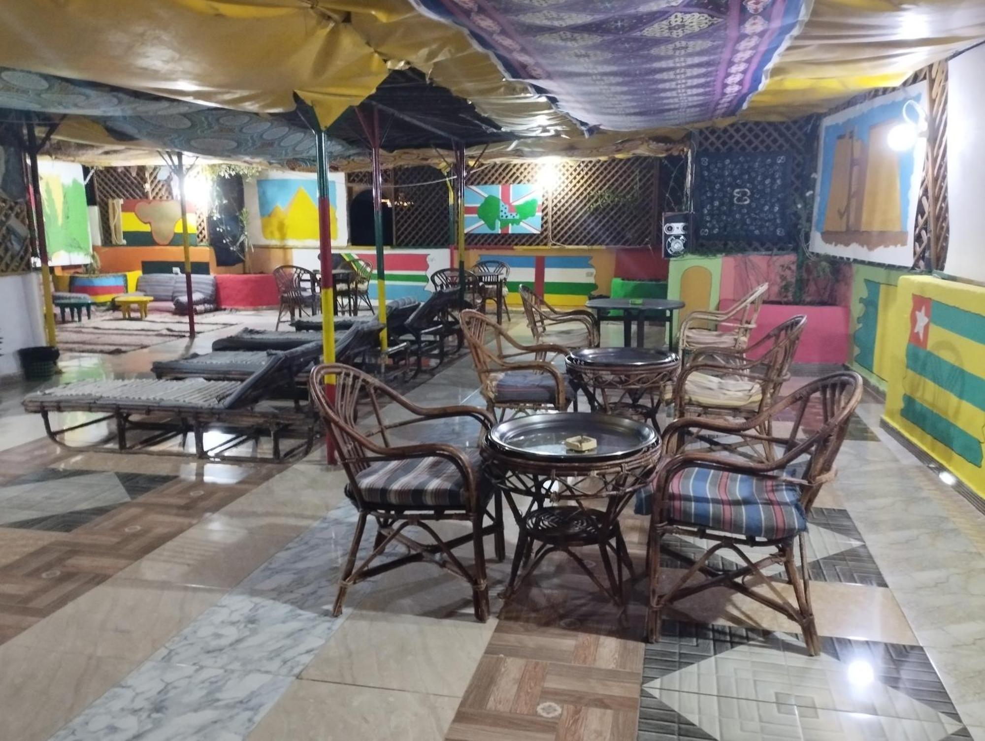 Bob Marley Peace Hotel Luxor Esterno foto