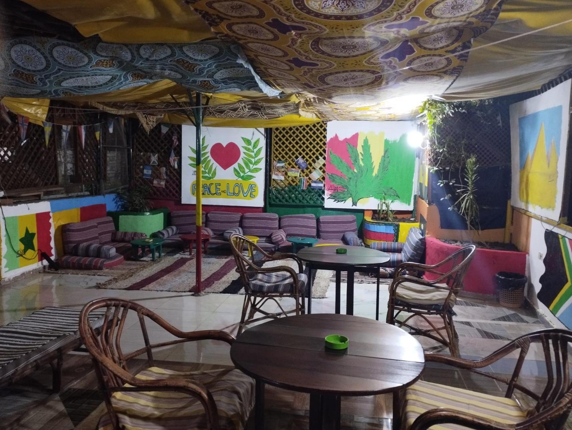 Bob Marley Peace Hotel Luxor Esterno foto